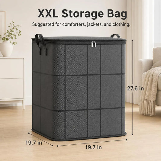 ๐ฆ Keep Clothes Neat with Extra-Large Storage Bag โจ