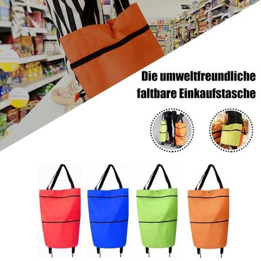 ✨ Carry More with This Foldable Shopping Bag 🛍️