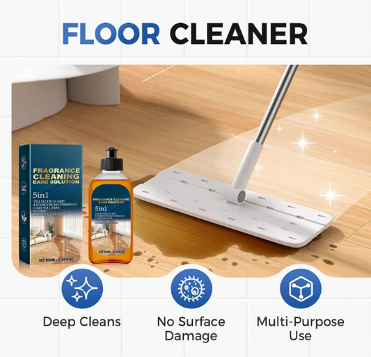 Stain and Odor Remover for Wooden Floors – 5-in-1 Cleaning Solution