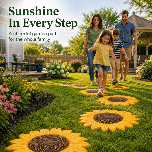 ๐ฅ LAST DAY 49% OFF - ๐ป Reusable Sunflower Stepping Stone Mold
