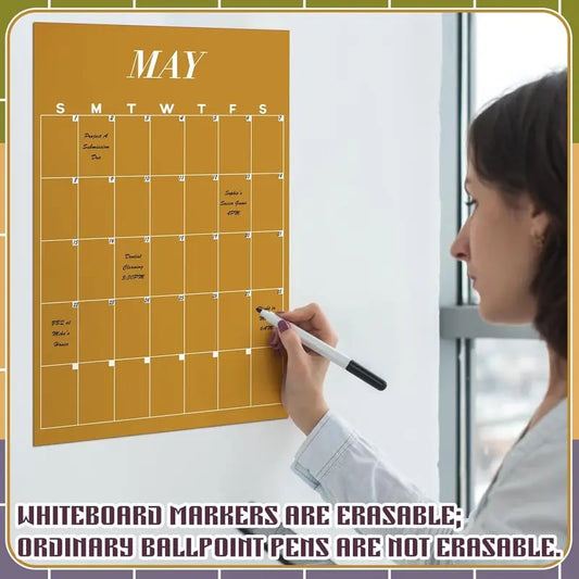 ✨ 📚 Back to School with This Large Wall Calendar ✨