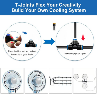 360° Curved Garden Automatic Irrigation System
