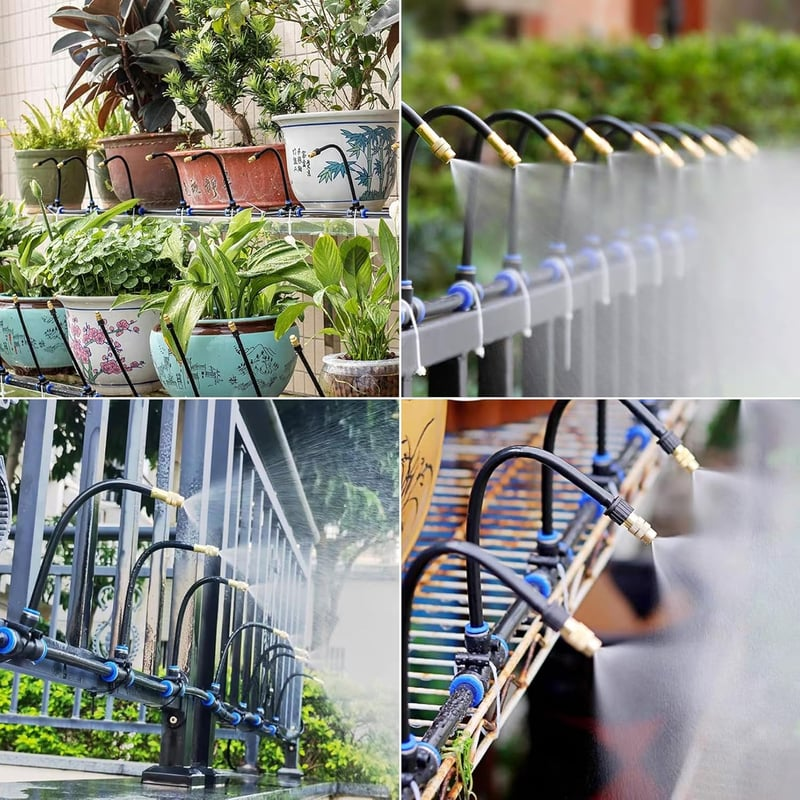 360° Curved Garden Automatic Irrigation System