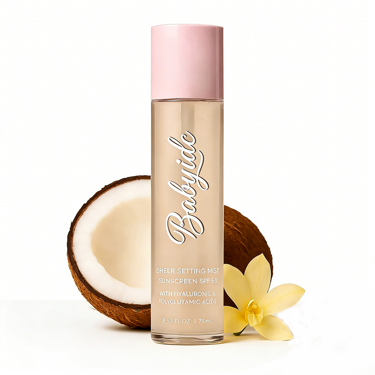 SPF 50 SheerSetting Mist
