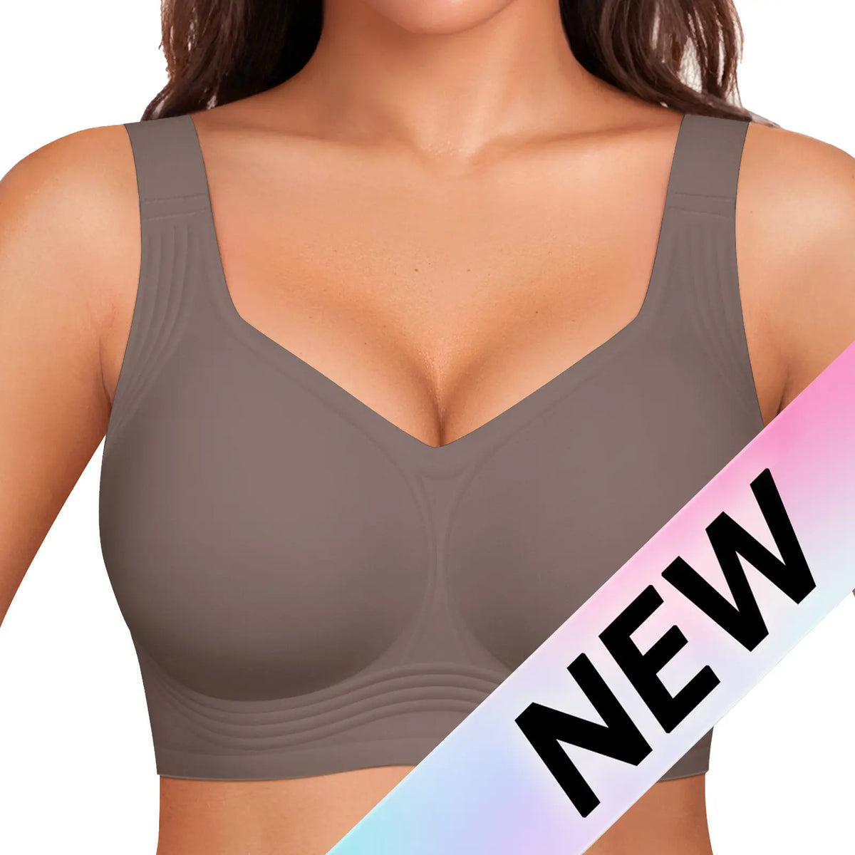 ✨ SEAMLESS PUSH-UP WIRELESS BRA