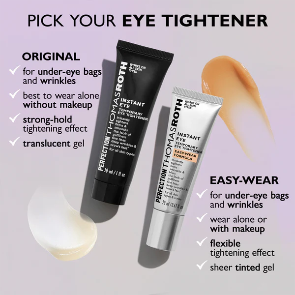 Instant Eye Tightener Easy-Wear Formula – Ultimate Lift & Smooth Finish
