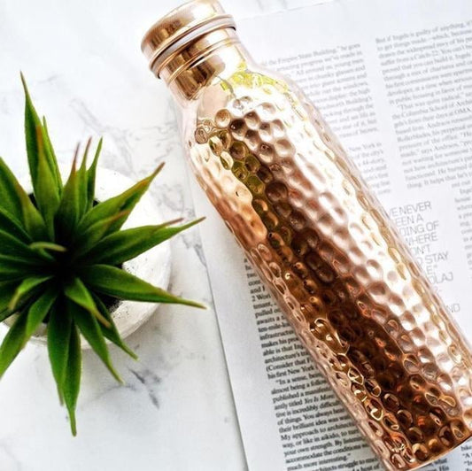 🔥 Last Day 49% OFF - ✨Handmade Polished Pure Copper Ayurvedic Water Bottle