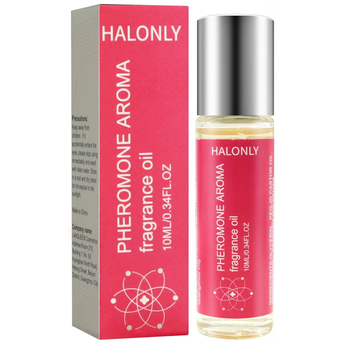 Halonly Roll-On Pheromone Perfume Oil for Women