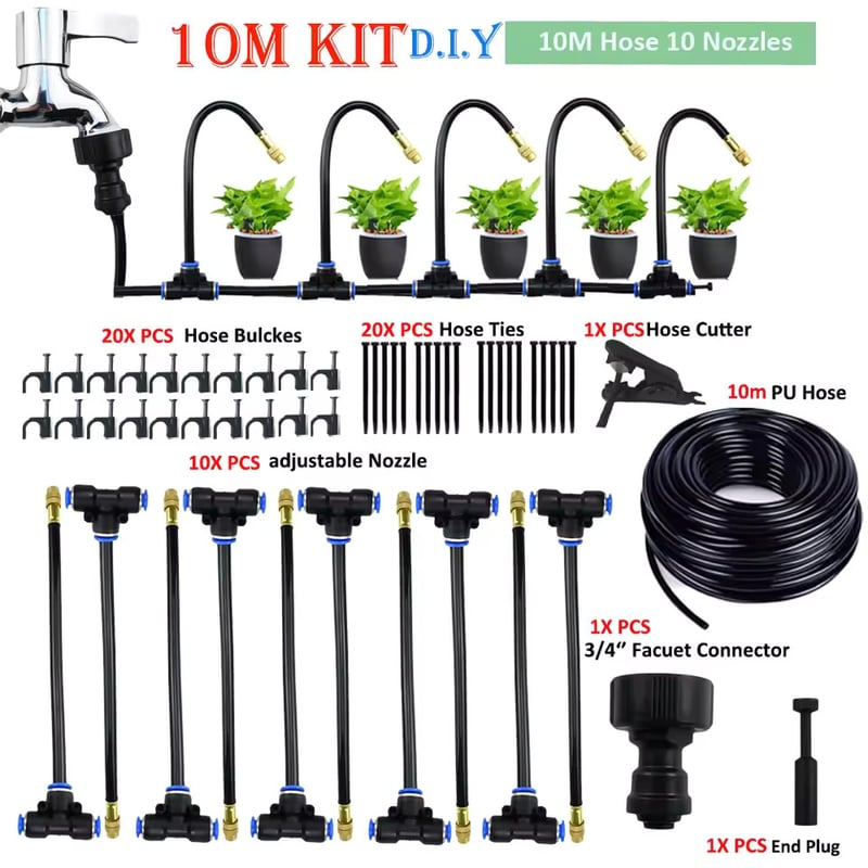 360° Curved Garden Automatic Irrigation System