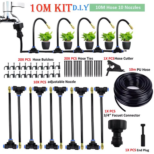 360° Curved Garden Automatic Irrigation System