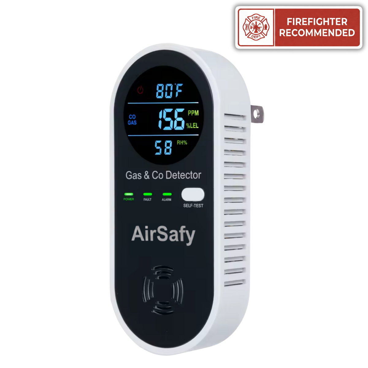 ⏰Last day Promotion 🔥-AirSafy™ See Danger Before You Breathe It