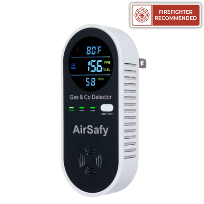 ⏰Last day Promotion 🔥-AirSafy™ See Danger Before You Breathe It