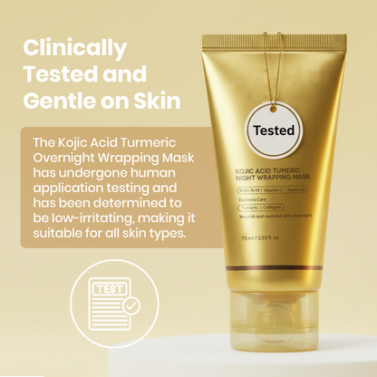 Kojic Acid Turmeric Wrapping Mask