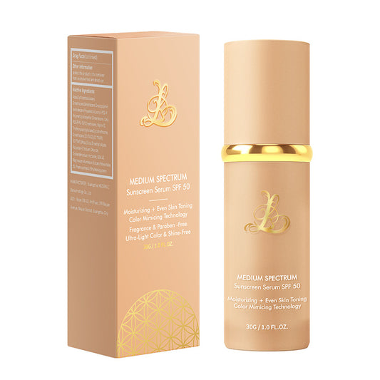 Color Changing 4 in 1 Foundation