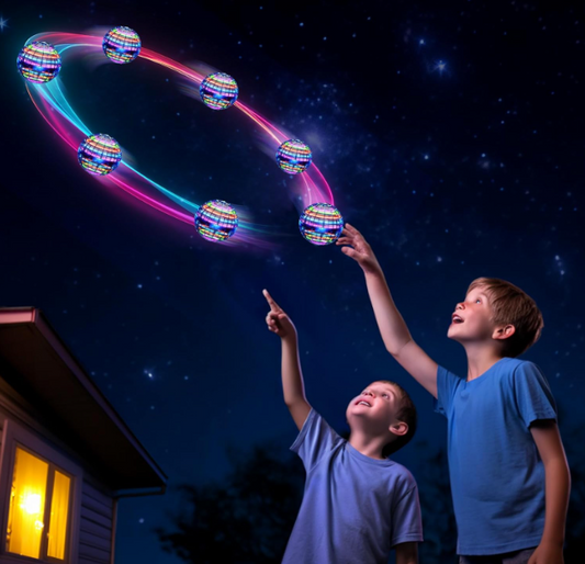 Flying Rotating Hover Ball