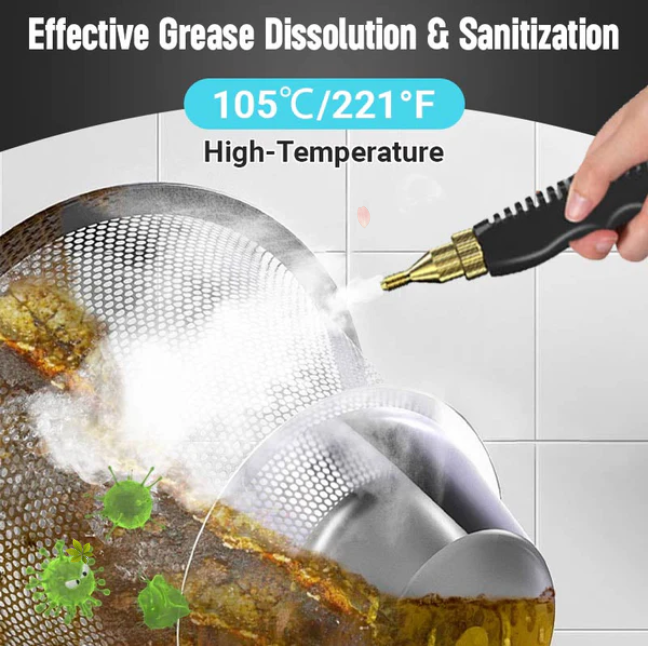 Handheld High-Temperature Pressurized Steam Cleaner