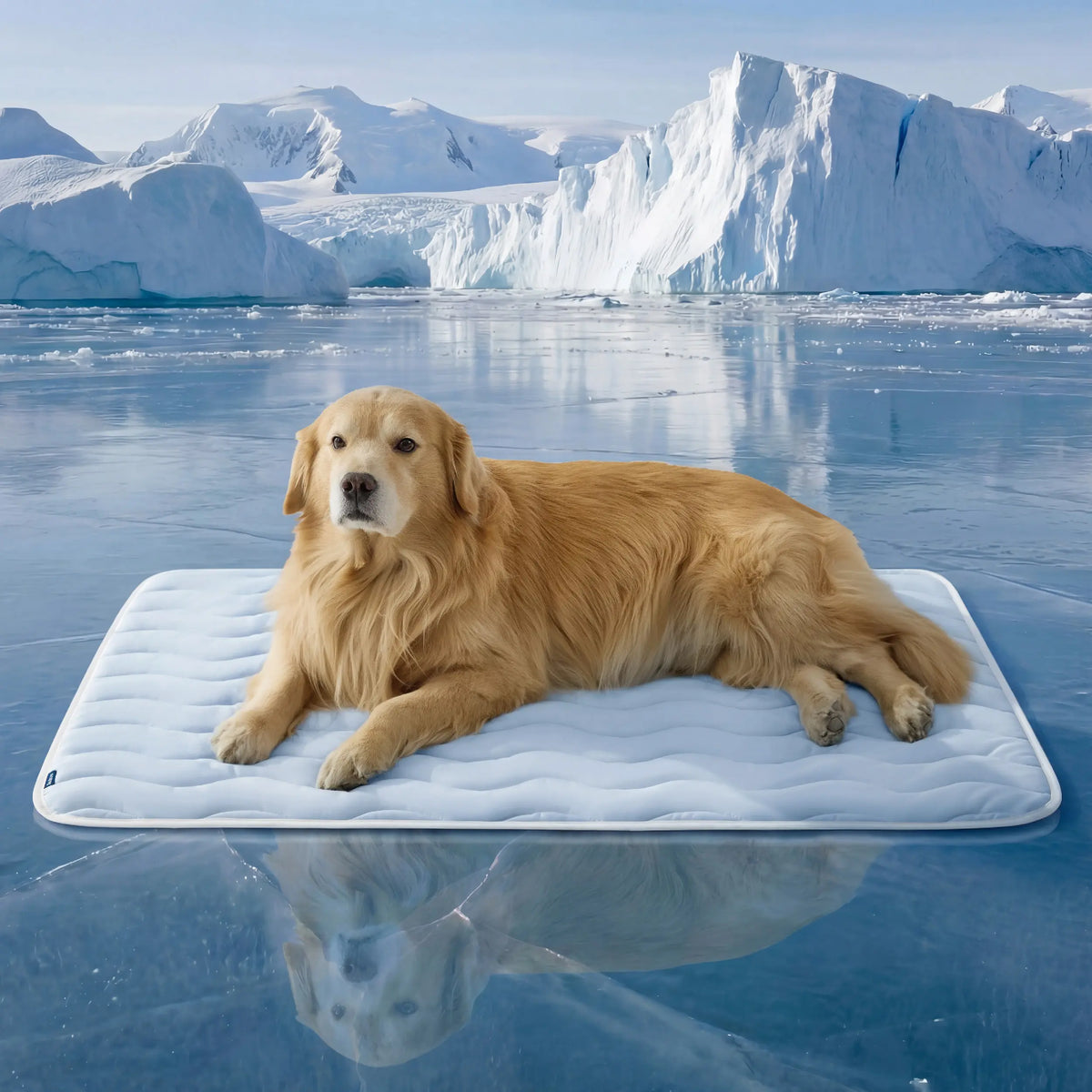 Self-Cooling Pet Mat for Dogs & Cats – Breathable, Non-Slip & Machine Washable Cooling Pad for Crates, Kennels & Travel