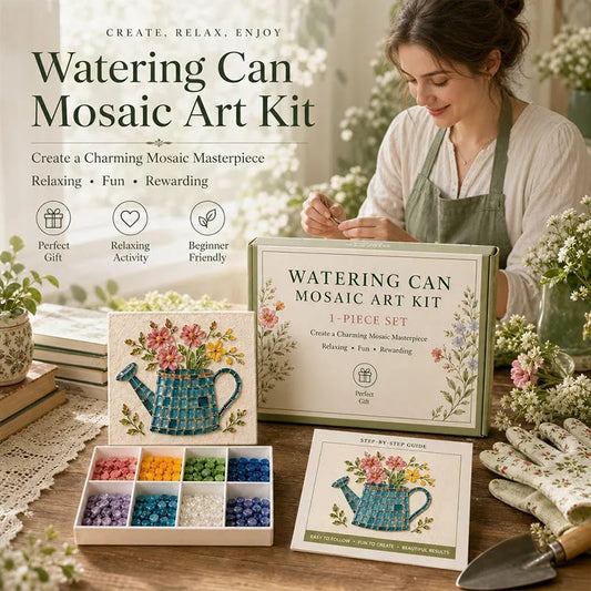 Watering Can Mosaic Art Kit-🔥LAST DAY 50% OFF🔥